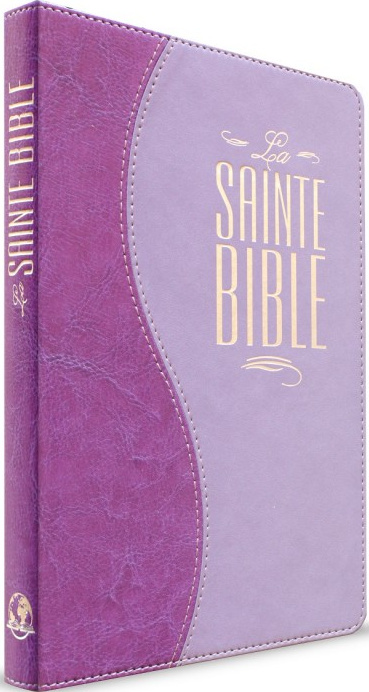 BIBLE SEGOND ESAIE 55 SOUPLE PU DUO PARME - 35X