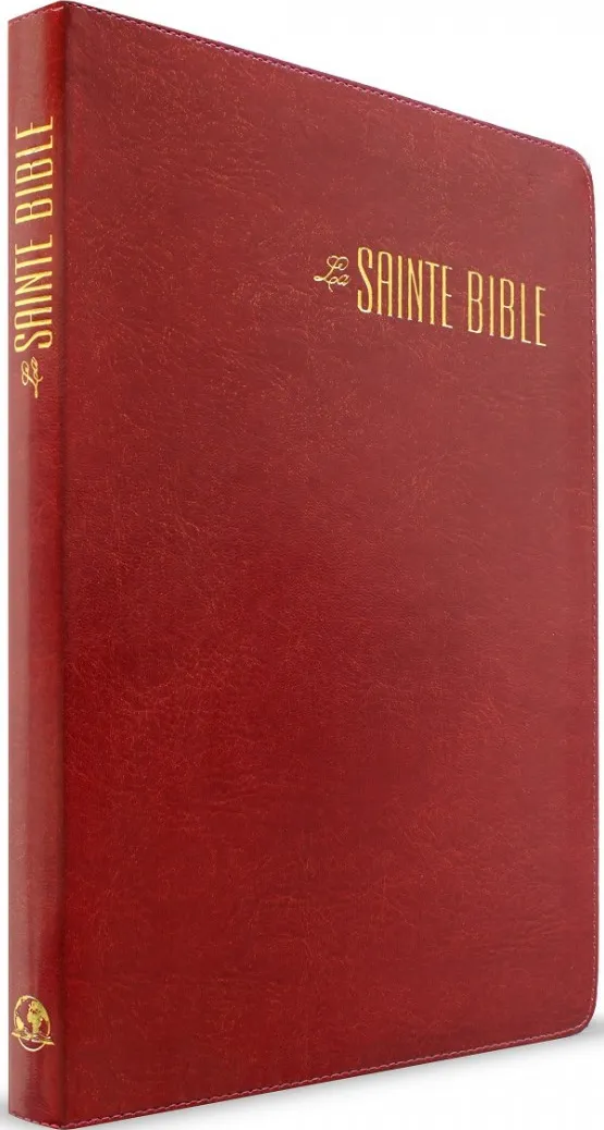BIBLE SEGOND ESAIE 55 CONFORT SOUPLE PU BORDEAUX FERM. ECLAIR - 538