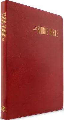 BIBLE SEGOND ESAIE 55 CONFORT SOUPLE PU BORDEAUX FERM. ECLAIR - 538