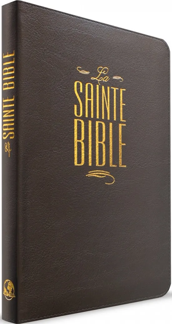 BIBLE SEGOND ESAIE 55 SOUPLE PU NOIR FERM. ECLAIR - 422