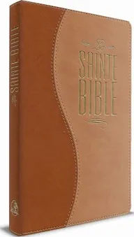 BIBLE SEGOND ESAIE 55 SOUPLE PU DUO CARAMEL - 889