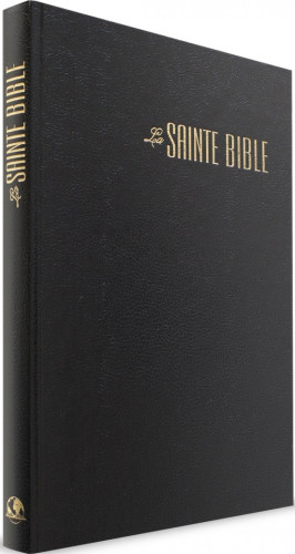 BIBLE SEGOND ESAIE 55 CONFORT RIGIDE NOIR - 674