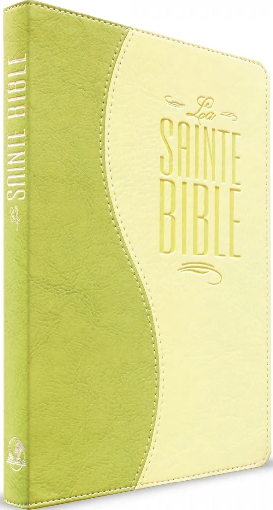 BIBLE SEGOND ESAIE 55 SOUPLE PU DUO ANIS VERT - 605
