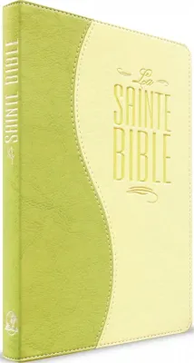 BIBLE SEGOND ESAIE 55 SOUPLE PU DUO ANIS VERT - 605