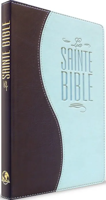 BIBLE SEGOND ESAIE 55 SOUPLE PU DUO BLEU NUIT/BLEU CIEL - 309