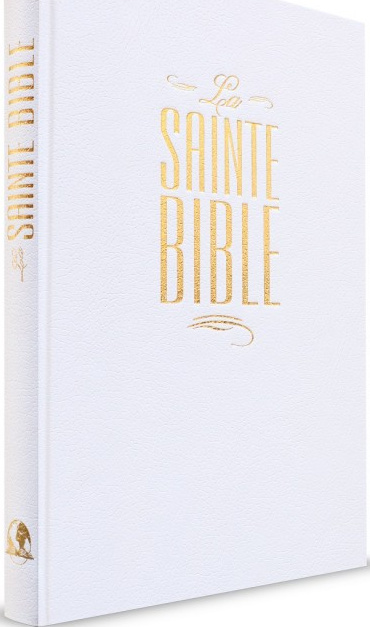 BIBLE SEGOND ESAIE 55 F1 RIGIDE BLANC - 244