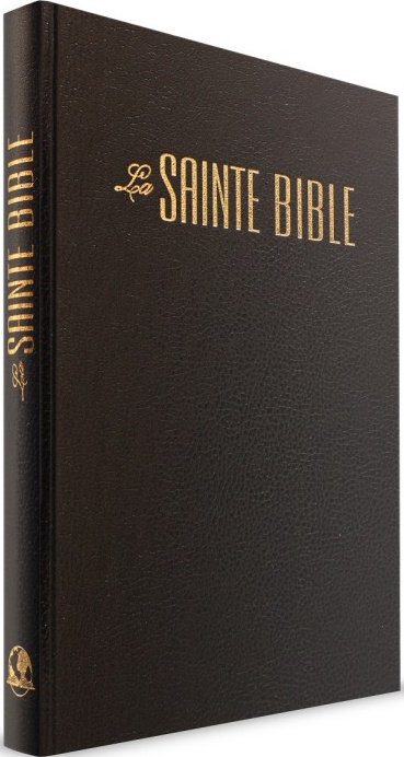 BIBLE SEGOND ESAIE 55 F1 RIGIDE NOIRE - 228
