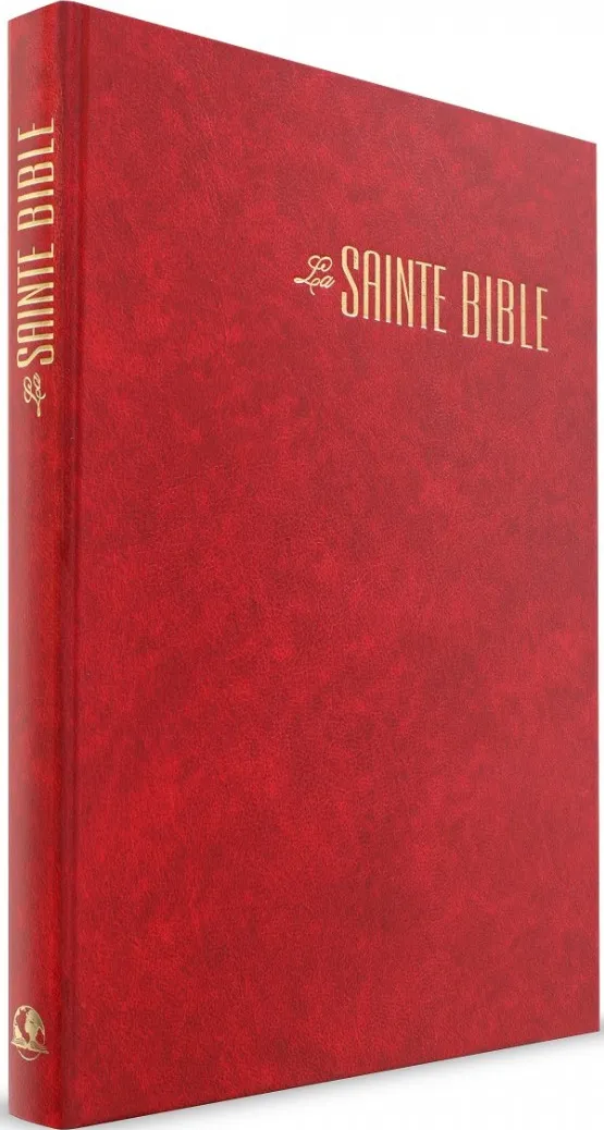 BIBLE SEGOND ESAIE 55 CONFORT RIGIDE BORDEAUX - 49X