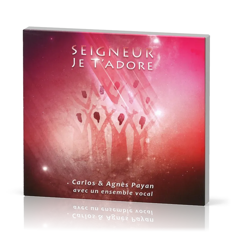 SEIGNEUR JE T'ADORE CD