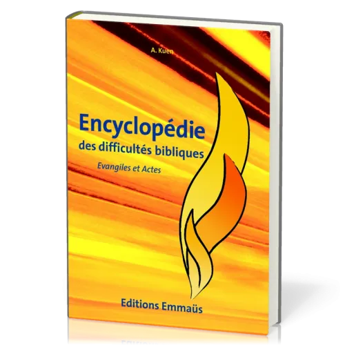 ENCYCLOPEDIE DES DIFFICULTES BIBLIQUES VOL. 5 NT - EVANGILES ET ACTES