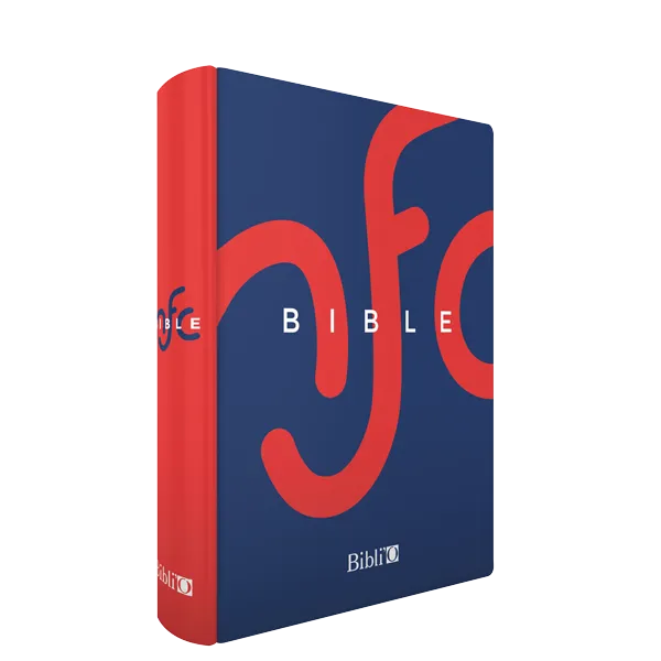 BIBLE NFC RIGIDE ROUGE AVEC DEUTEROCANONIQUES