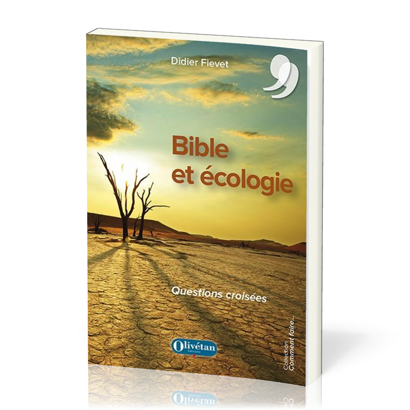 BIBLE ET ECOLOGIE - QUESTIONS CROISEES