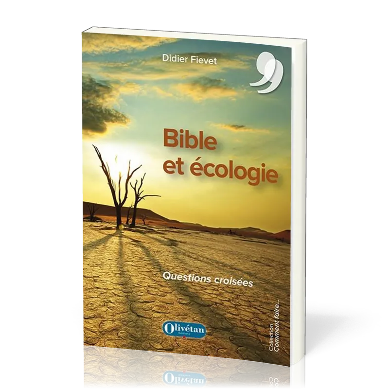 BIBLE ET ECOLOGIE - QUESTIONS CROISEES