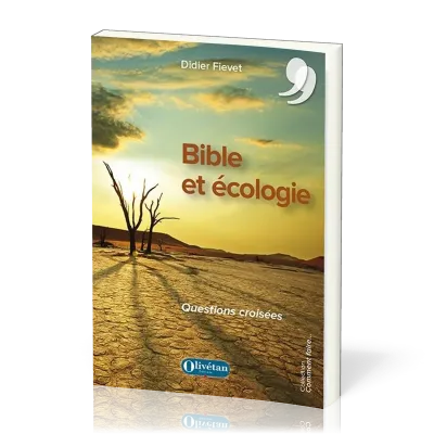 BIBLE ET ECOLOGIE - QUESTIONS CROISEES