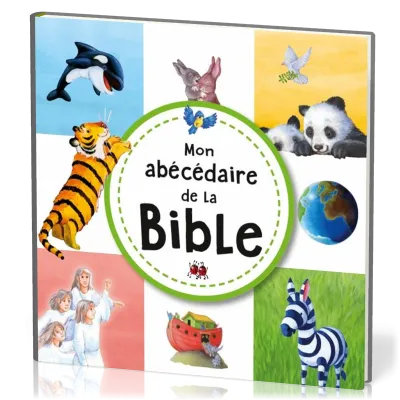 MON ABECEDAIRE DE LA BIBLE - BILINGUE FRANCAIS / ANGLAIS