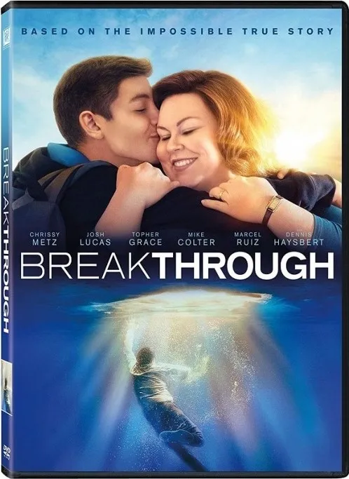 BREAKTHROUGH DVD