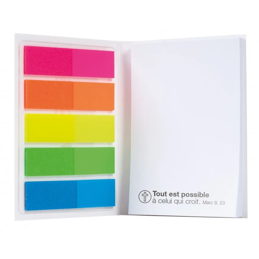 MINI-BLOC POST-ITS MOT D'ORDRE 2020