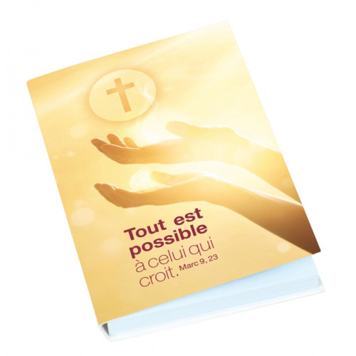 MINI-BLOC POST-ITS MOT D'ORDRE 2020