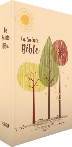 BIBLE SEGOND 1910 SIMILICUIR SOUPLE BEIGE ABRES TR. OR