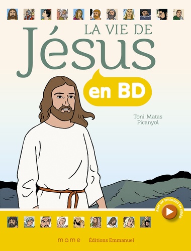 VIE DE JESUS EN BD