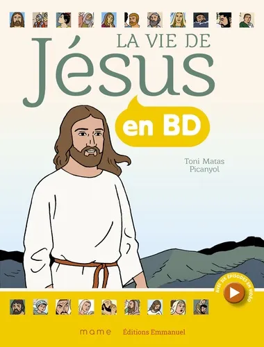 VIE DE JESUS EN BD