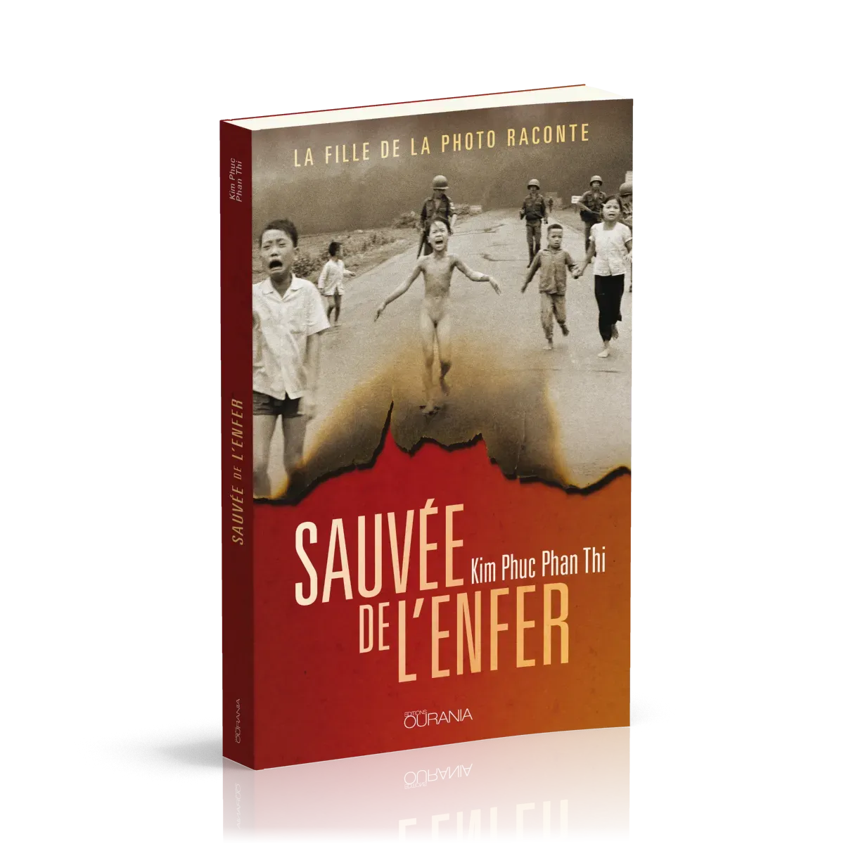 SAUVEE DE L'ENFER - LA FILLE DE LA PHOTO RACONTE