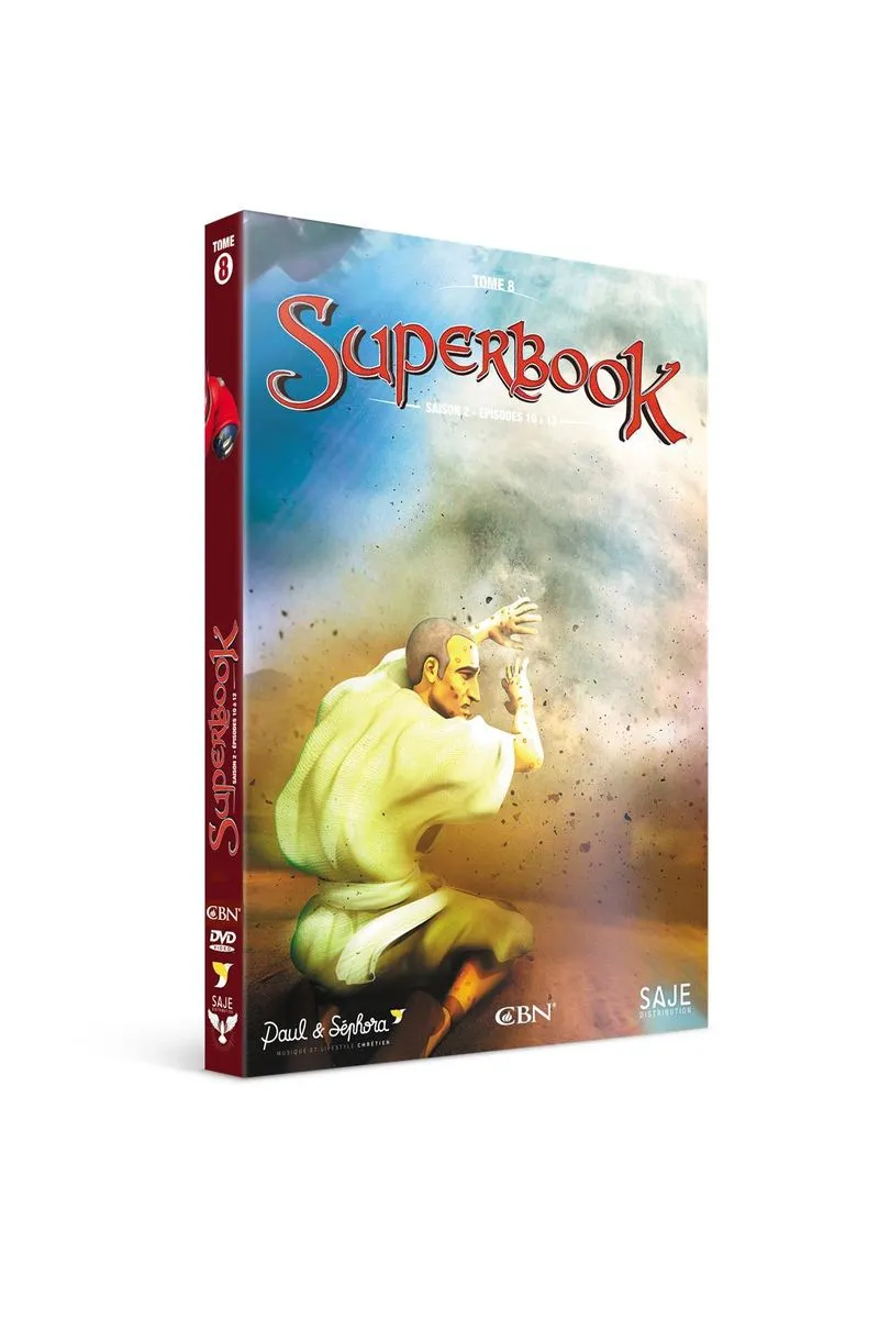 SUPERBOOK TOME 8 - SAISON 2 - EPISODES 10-13