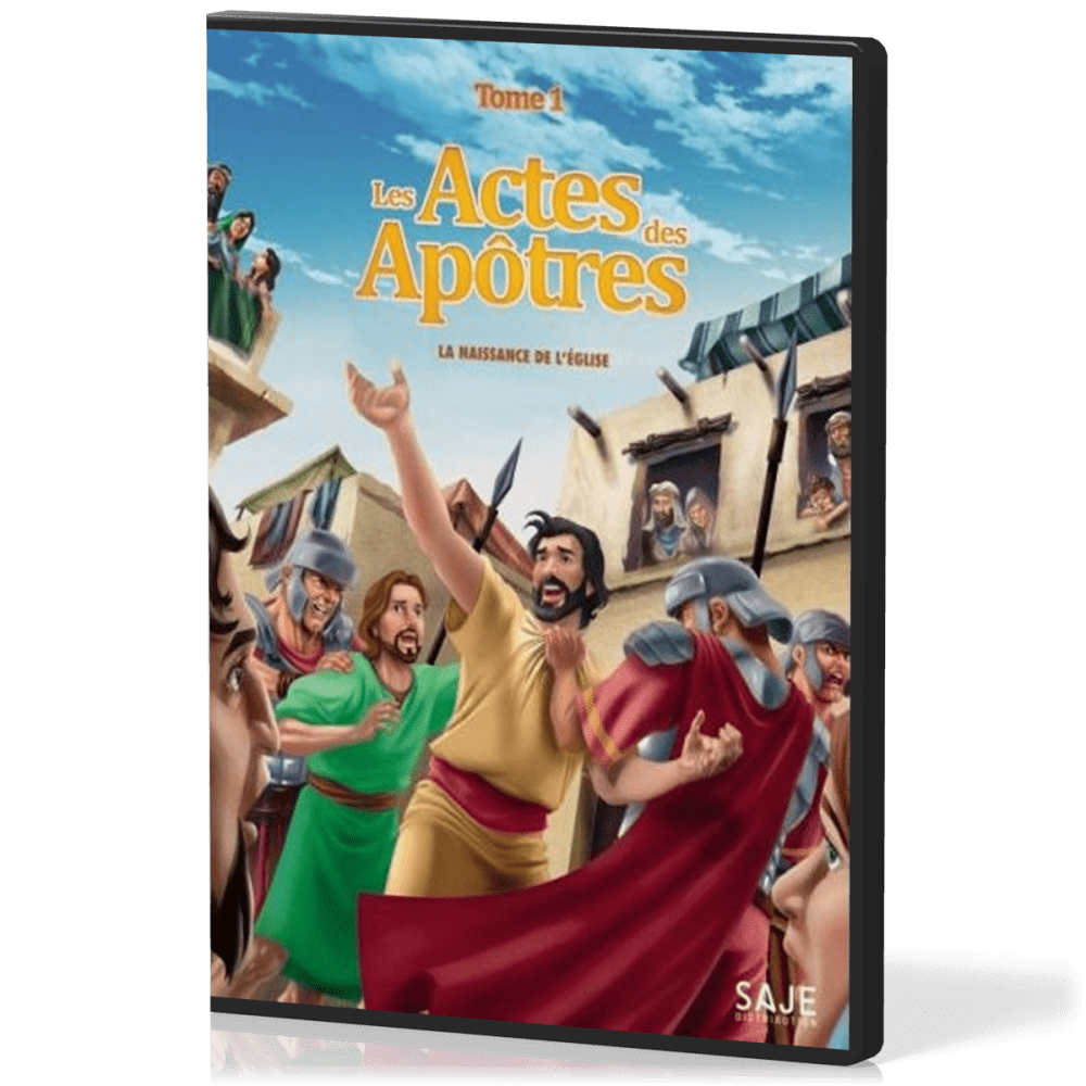 ACTES DES APOTRES (LES) - DVD - TOME 1 - LA NAISSANCE DE L'EGLISE