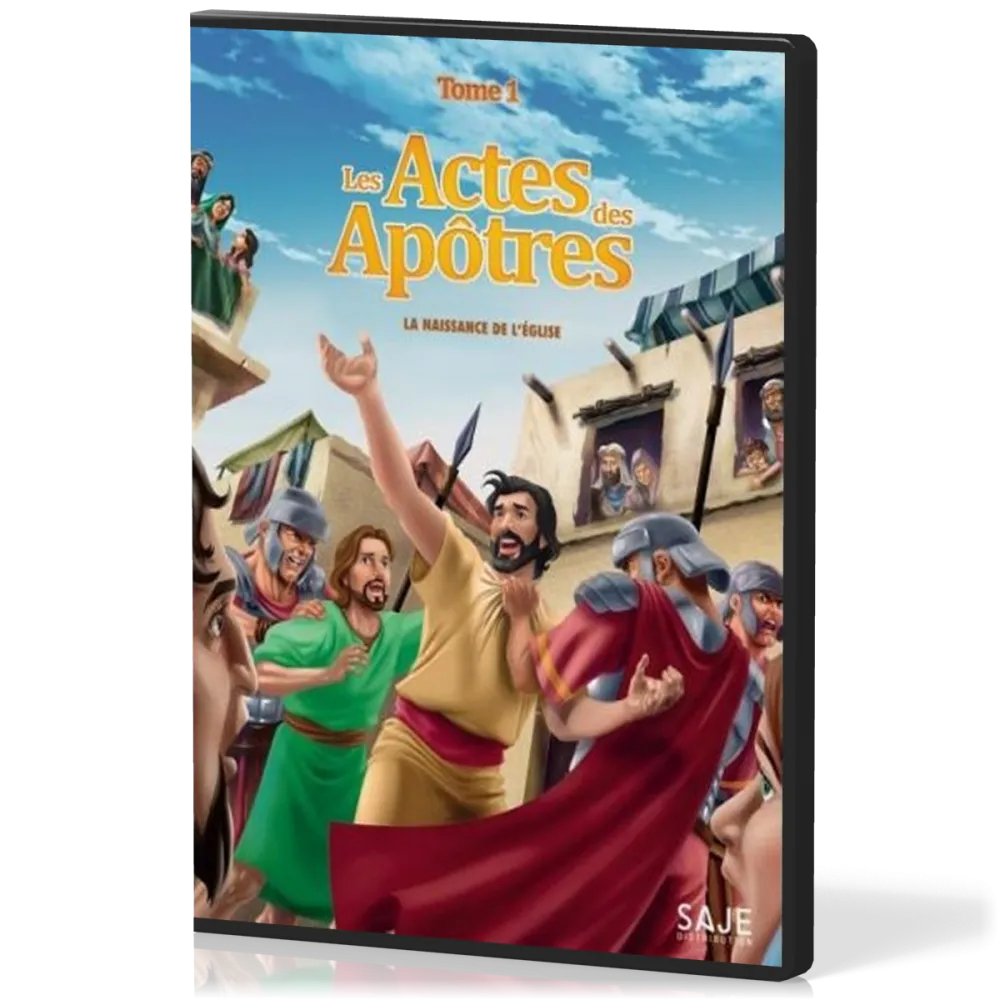 ACTES DES APOTRES (LES) - DVD - TOME 1 - LA NAISSANCE DE L'EGLISE