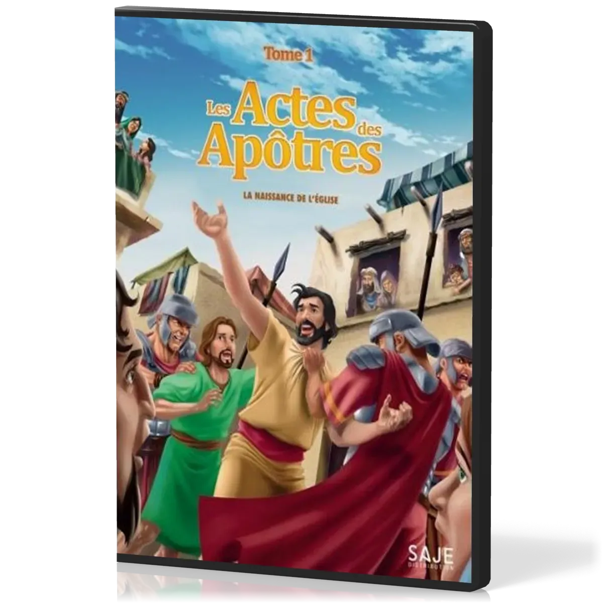 ACTES DES APOTRES (LES) - DVD - TOME 1 - LA NAISSANCE DE L'EGLISE