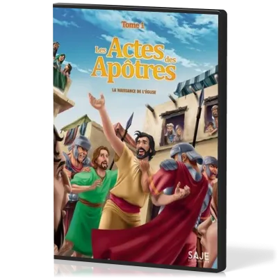 ACTES DES APOTRES (LES) - DVD - TOME 1 - LA NAISSANCE DE L'EGLISE