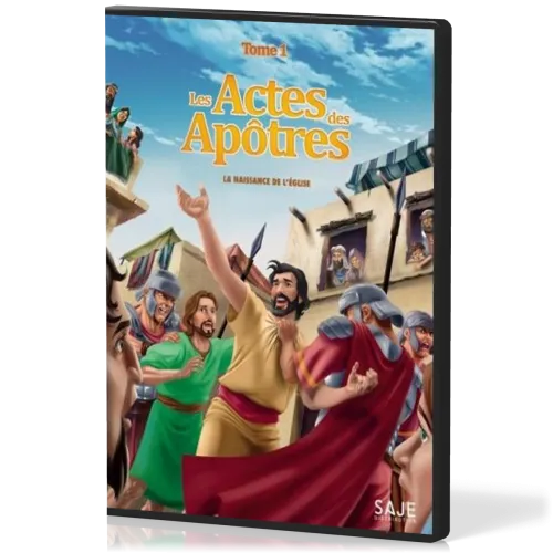 ACTES DES APOTRES (LES) - DVD - TOME 1 - LA NAISSANCE DE L'EGLISE