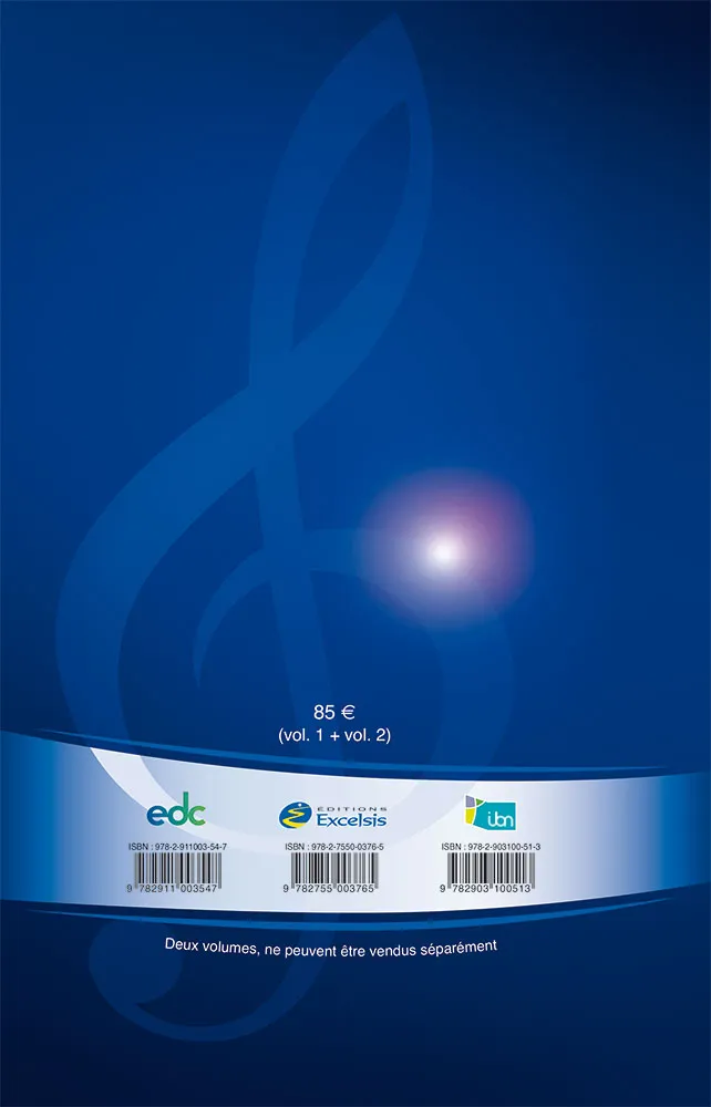 POUR LUI SEUL - AVEC PARTITIONS EN 2 VOL AVEC SPIRALE