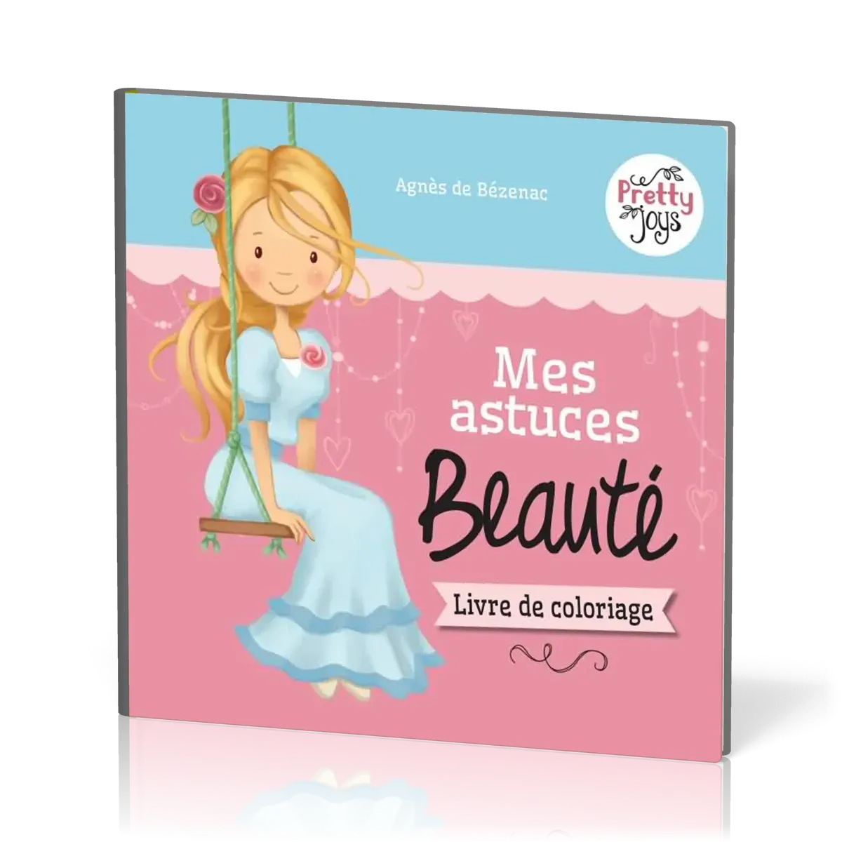 MES ASTUCES BEAUTE - LIVRE DE COLORIAGE