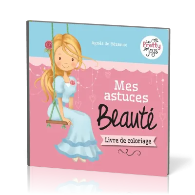 MES ASTUCES BEAUTE - LIVRE DE COLORIAGE