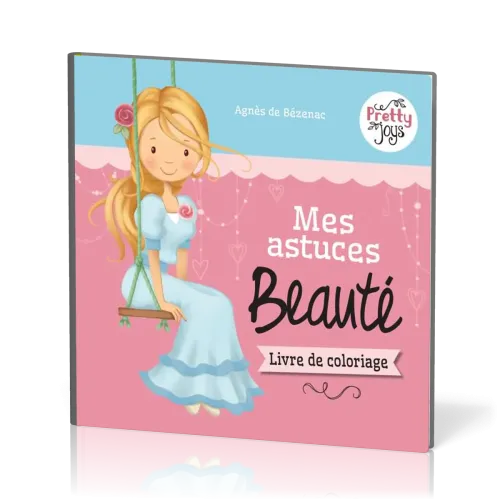 MES ASTUCES BEAUTE - LIVRE DE COLORIAGE
