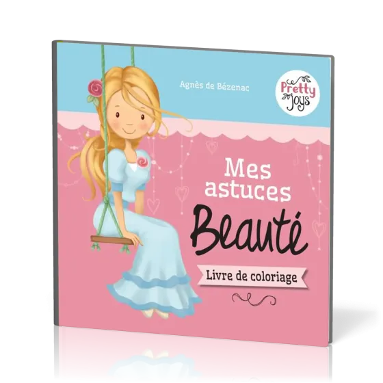 MES ASTUCES BEAUTE - LIVRE DE COLORIAGE