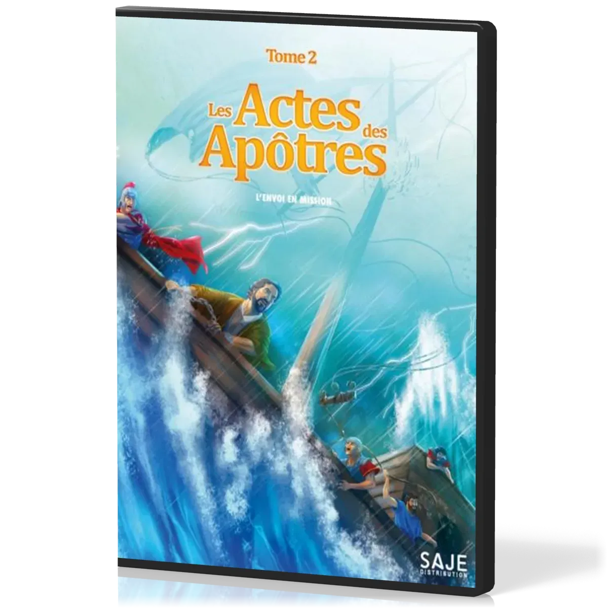 ACTES DES APOTRES (LES) - DVD - TOME 2 - L'ENVOI EN MISSION