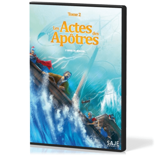 ACTES DES APOTRES (LES) - DVD - TOME 2 - L'ENVOI EN MISSION