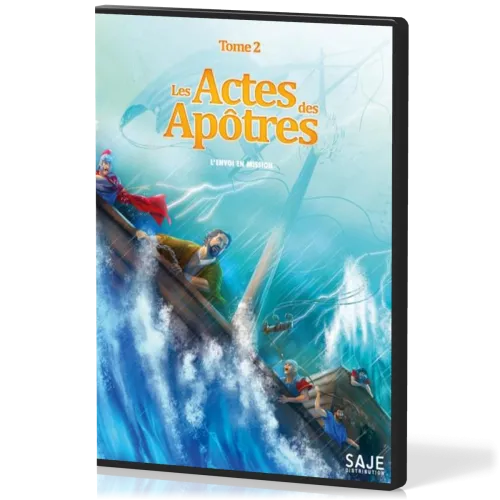 ACTES DES APOTRES (LES) - DVD - TOME 2 - L'ENVOI EN MISSION