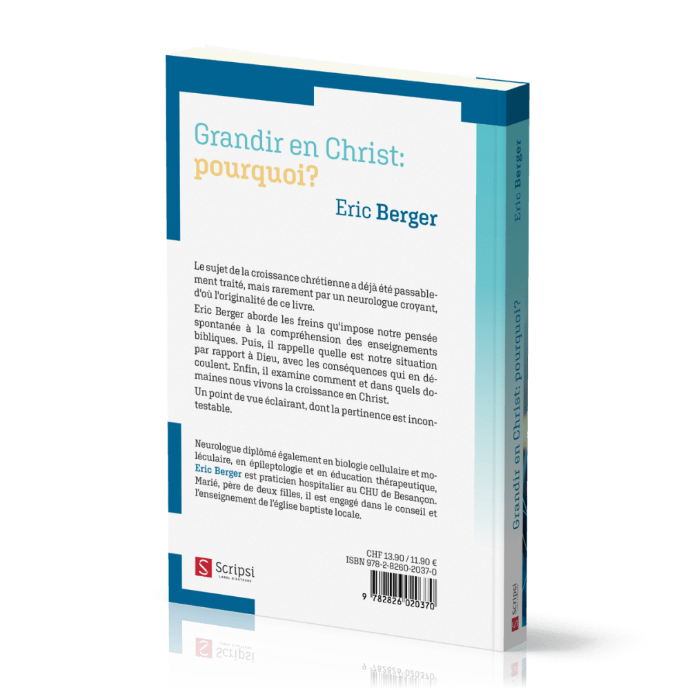 GRANDIR EN CHRIST : POURQUOI ?