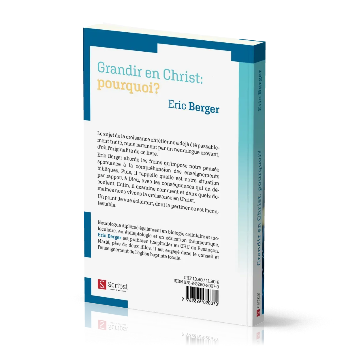GRANDIR EN CHRIST : POURQUOI ?