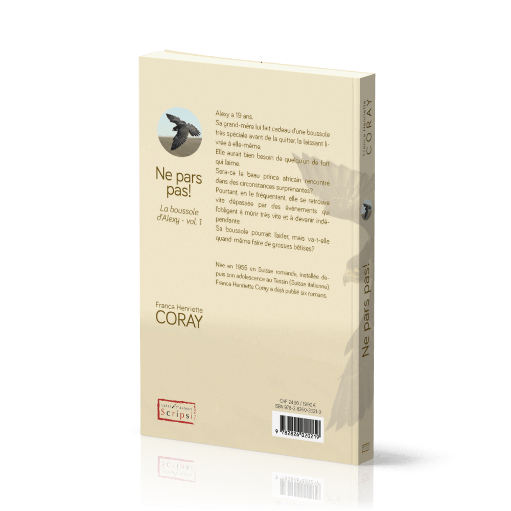 NE PARS PAS ! - LA BOUSSOLE D'ALEXY - VOL. 1