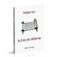NOTES SUR LE LIVRE DE JEREMIE