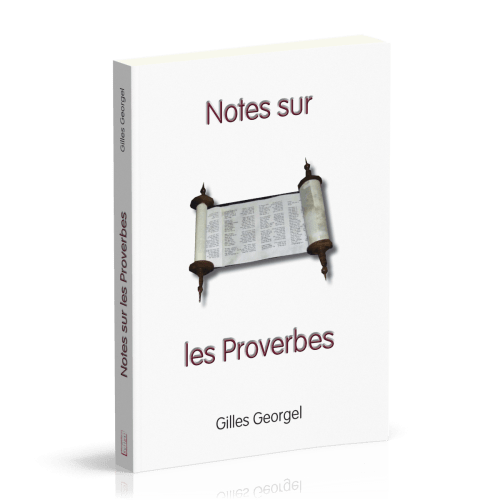 NOTES SUR LES PROVERBES
