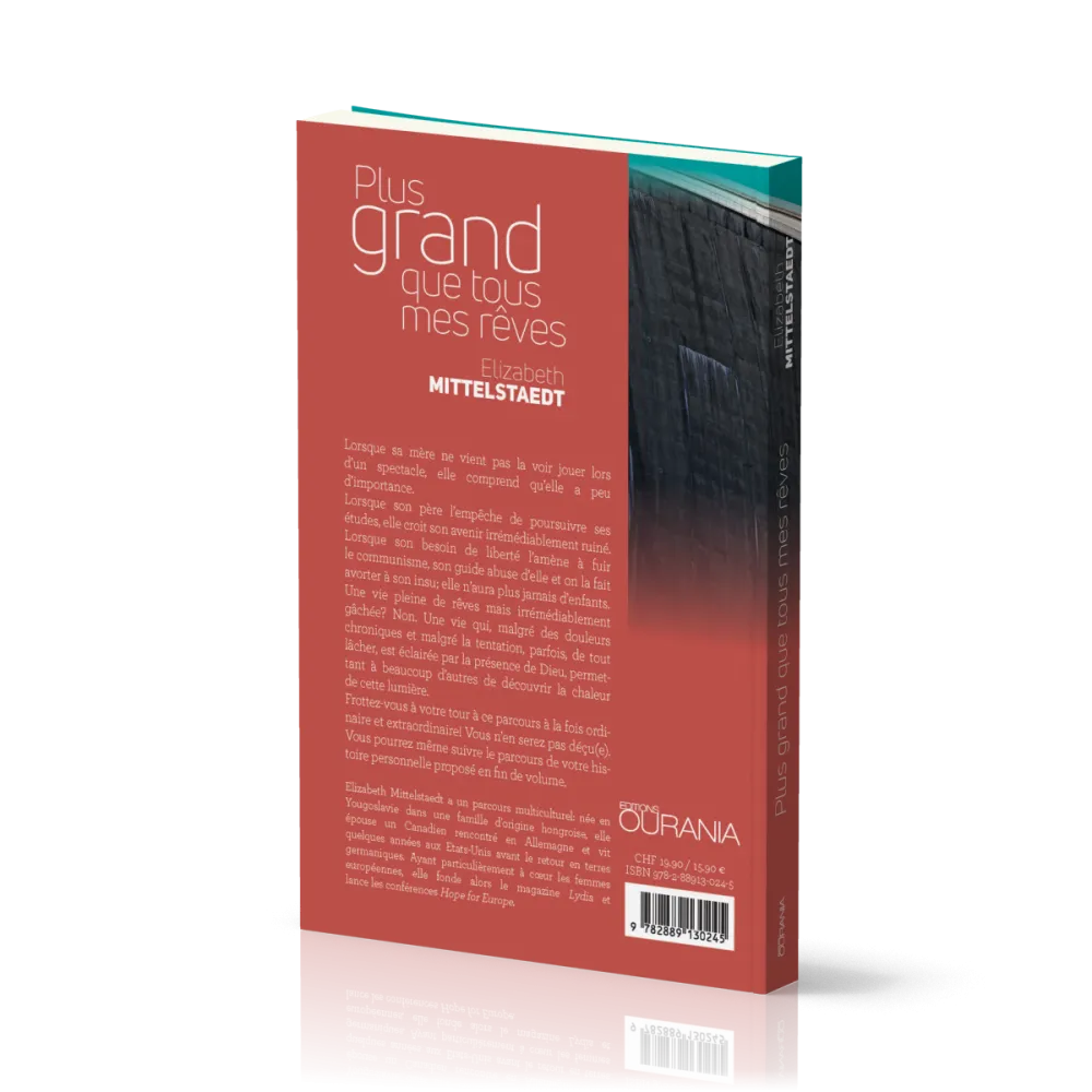 PLUS GRAND QUE TOUS LES REVES - UN PARCOURS A L'IMPACT INATENDU