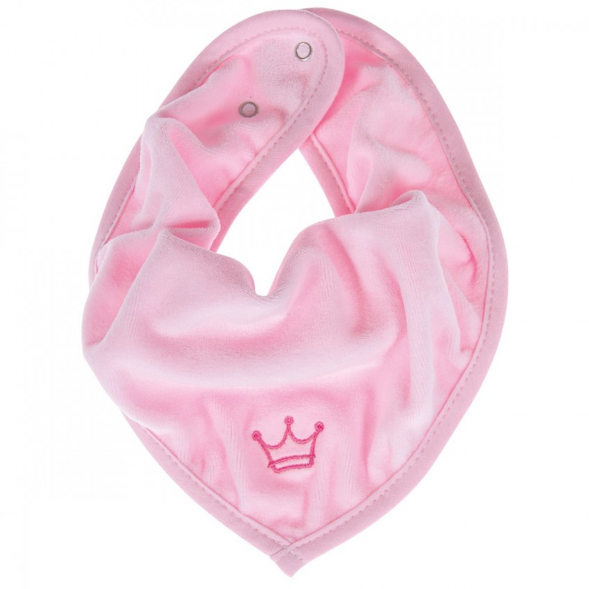 BAVOIR BANDANA"COURONNE" ROSE