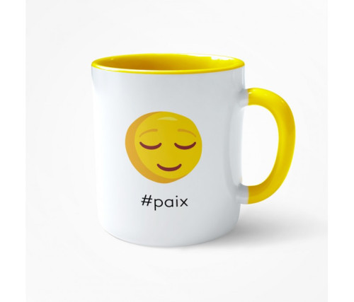 MUG SMILEY - PAIX