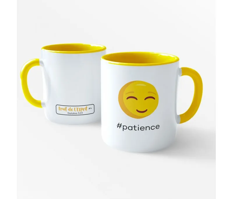 MUG SMILEY - PATIENCE