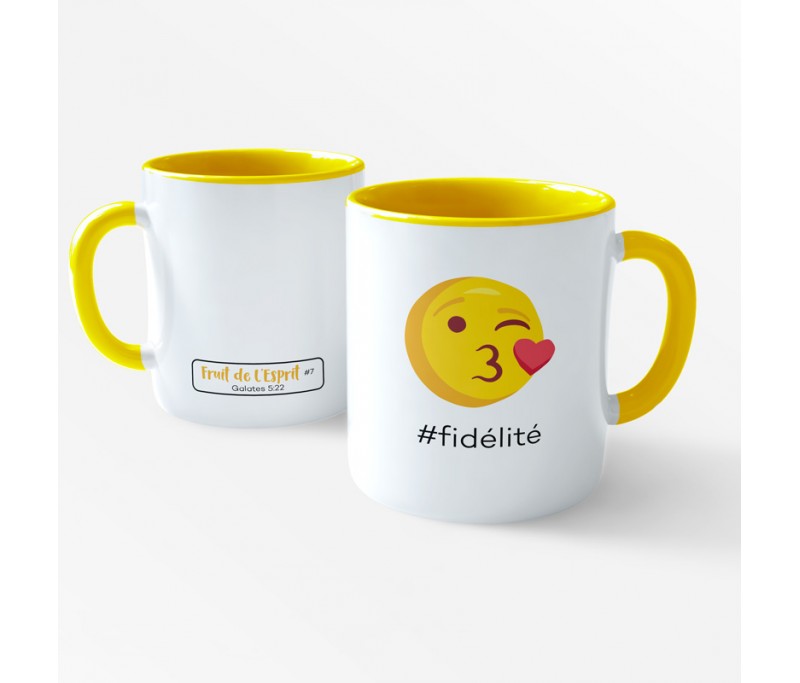 MUG SMILEY - FIDELITE